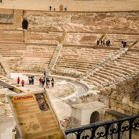 Apartamentos Teatro Romano Картахена Екстер'єр фото