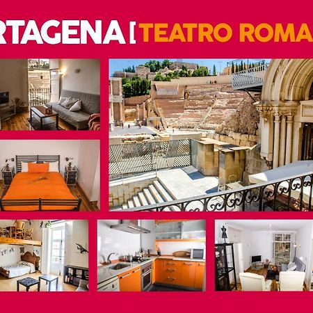 Apartamentos Teatro Romano Картахена Екстер'єр фото