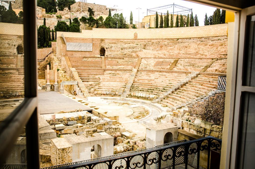 Apartamentos Teatro Romano Картахена Екстер'єр фото