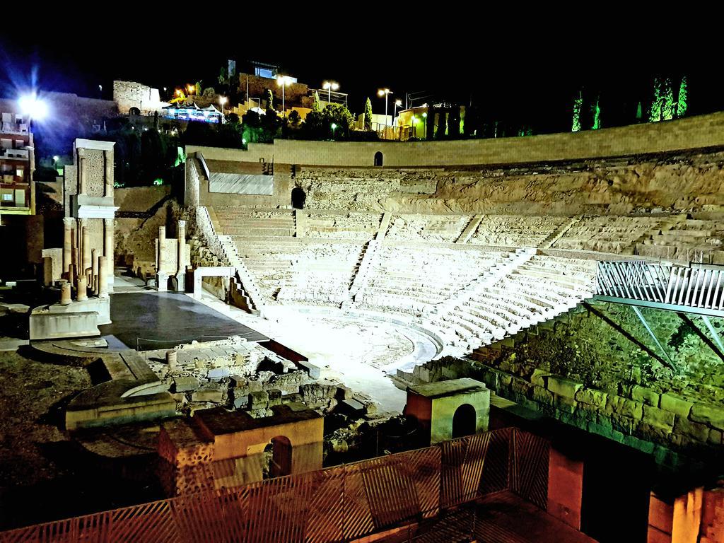 Apartamentos Teatro Romano Картахена Екстер'єр фото