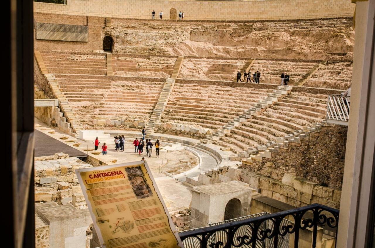 Apartamentos Teatro Romano Картахена Екстер'єр фото