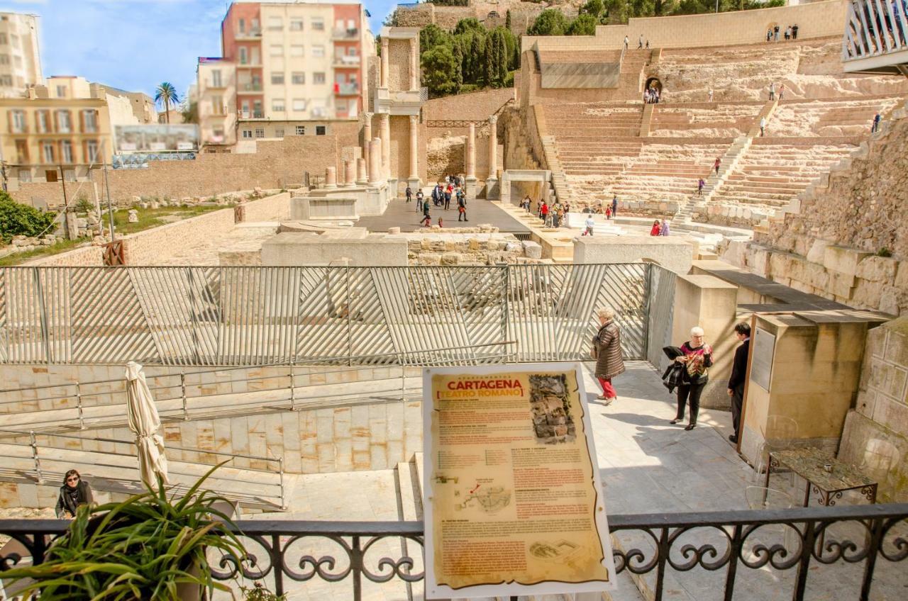 Apartamentos Teatro Romano Картахена Екстер'єр фото