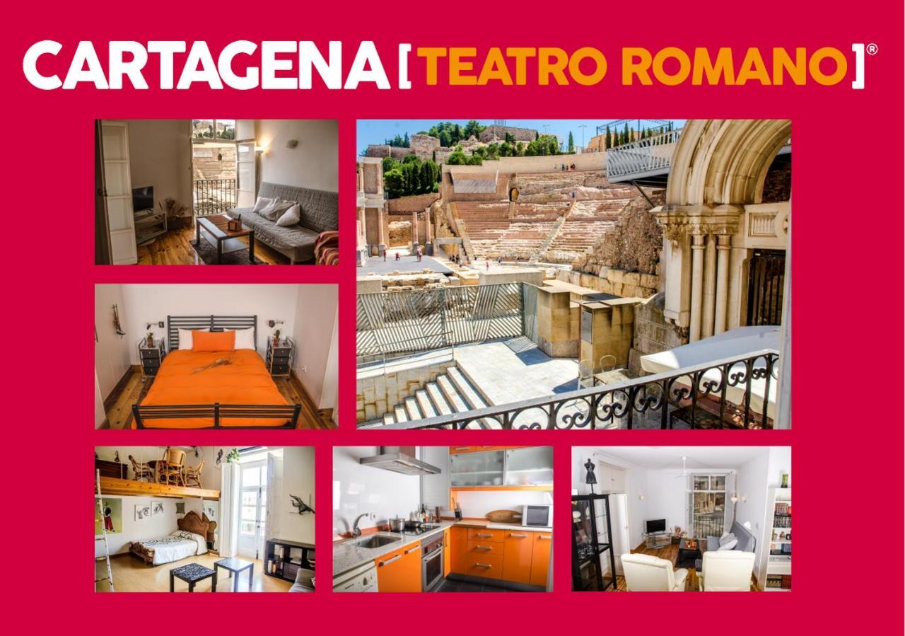 Apartamentos Teatro Romano Картахена Екстер'єр фото